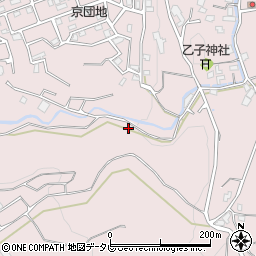 福岡県那珂川市別所239周辺の地図