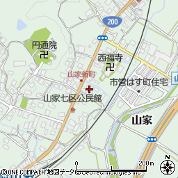 テーブルテニスセンター　増田・筑紫野店周辺の地図