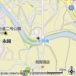 永岡エバーライフ1号公園周辺の地図