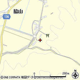 福岡県福岡市早良区脇山2276周辺の地図