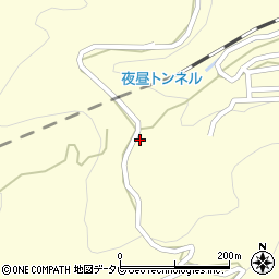 愛媛県大洲市平野町野田2908周辺の地図