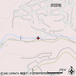 福岡県那珂川市別所230-1周辺の地図