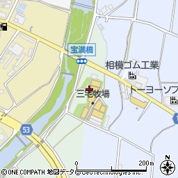 福岡県筑紫野市常松2周辺の地図