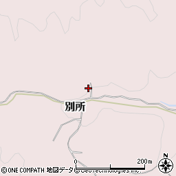 福岡県那珂川市別所300-4周辺の地図