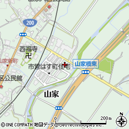 重岡一子行政書士事務所周辺の地図