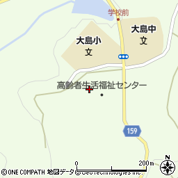 平戸市社協通所介護大島事業所周辺の地図