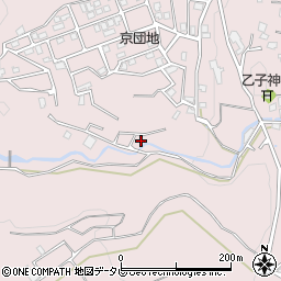 福岡県那珂川市別所243周辺の地図