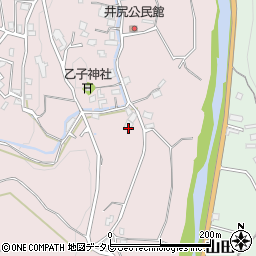 福岡県那珂川市別所104-3周辺の地図