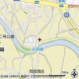 福岡県筑紫野市永岡250周辺の地図