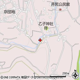 福岡県那珂川市別所160周辺の地図