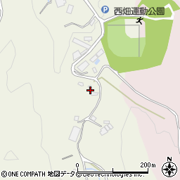 福岡県那珂川市西畑1361周辺の地図