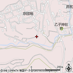 福岡県那珂川市別所386周辺の地図