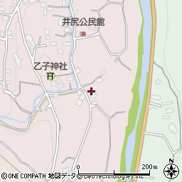 福岡県那珂川市別所78周辺の地図
