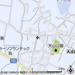 かぜのたみ筑紫野本店周辺の地図