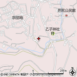 福岡県那珂川市別所399周辺の地図