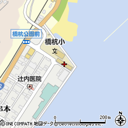 串本町立橋杭小学校周辺の地図
