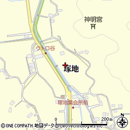 高知県土佐市塚地347周辺の地図