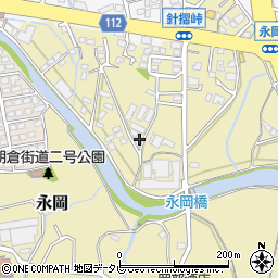 福岡県筑紫野市永岡200周辺の地図