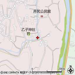 福岡県那珂川市別所495周辺の地図