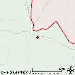 大分県杵築市山香町大字下2959周辺の地図