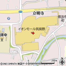 マクドナルドイオンモール筑紫野店周辺の地図