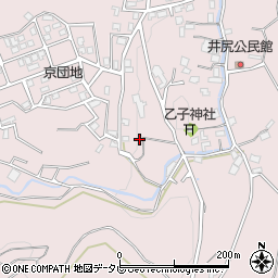 福岡県那珂川市別所404周辺の地図