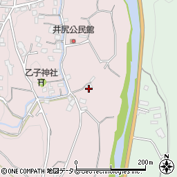 福岡県那珂川市別所70周辺の地図