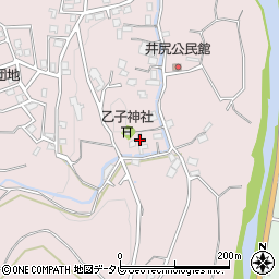 福岡県那珂川市別所492周辺の地図