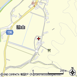 福岡県福岡市早良区脇山2287周辺の地図