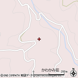 愛媛県大洲市肱川町山鳥坂2903周辺の地図