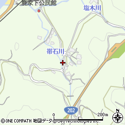 福岡県糸島市二丈鹿家2003周辺の地図