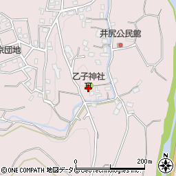 福岡県那珂川市別所488周辺の地図