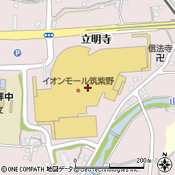 イオン筑紫野店周辺の地図