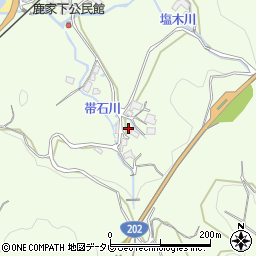 福岡県糸島市二丈鹿家1979周辺の地図