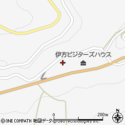 「道の駅」伊方きらら館公衆トイレ周辺の地図