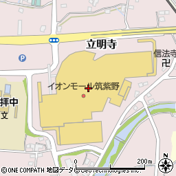 Ｐ’ｓ‐ｆｉｒｓｔ筑紫野店周辺の地図