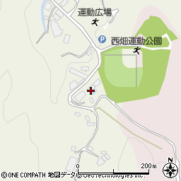 福岡県那珂川市西畑1332周辺の地図