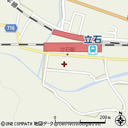 友岡医院周辺の地図
