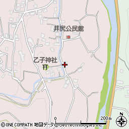 福岡県那珂川市別所498周辺の地図