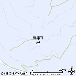 大分県中津市本耶馬渓町跡田1501周辺の地図