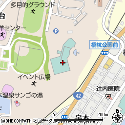 メルキュール和歌山串本リゾート＆スパ周辺の地図