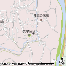 福岡県那珂川市別所485周辺の地図