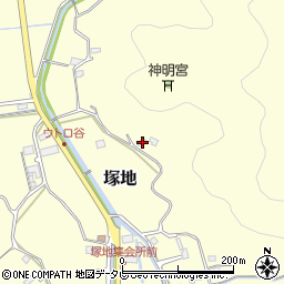 高知県土佐市塚地355周辺の地図