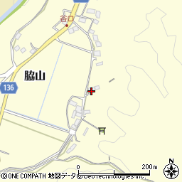 福岡県福岡市早良区脇山2249周辺の地図