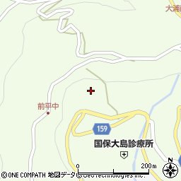 長崎県平戸市大島村前平周辺の地図