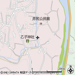 福岡県那珂川市別所499-3周辺の地図
