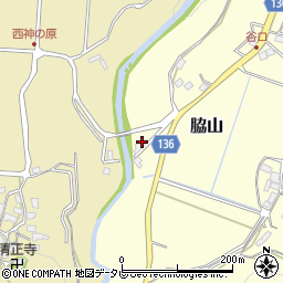 福岡県福岡市早良区脇山2111周辺の地図