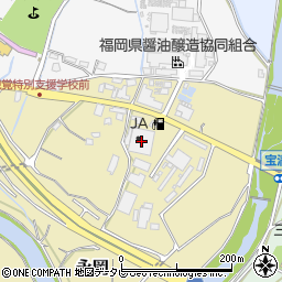 福岡県筑紫野市永岡78周辺の地図