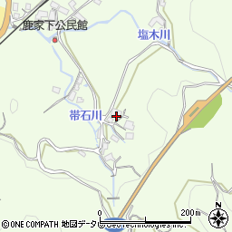 福岡県糸島市二丈鹿家1977周辺の地図