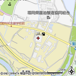 福岡ライフエナジー株式会社筑紫野ＳＳ周辺の地図